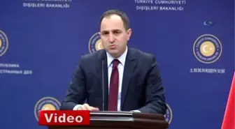 Dışişleri Bakanlığı'ndan Bir Sert Cevap da ABD'ye