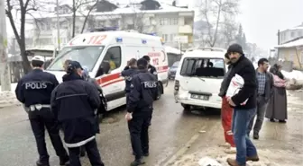 Düzce'de Trafik Kazası: 1 Yaralı