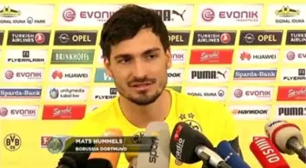 Hummels: 'Hoffentlich Bleiben Wir Verschont'