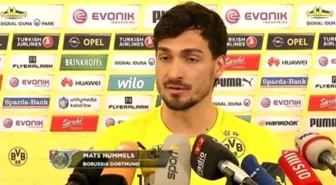 Hummels: 'Problem MİT Dem Selbstvertrauen'