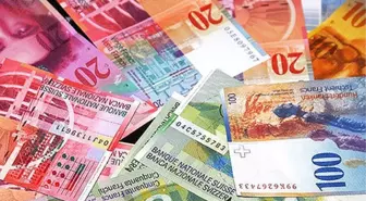 İsviçre Frankında Rekor Yükseliş