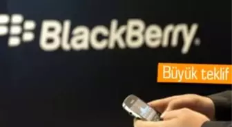 Samsung, Blackberry'i Satın Almak Üzere!