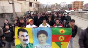 Şırnak1cizre'de Öldürülen 12 Yaşındaki Nihat, Gözyaşlarıyla Toprağa Verildi