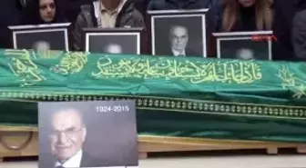 Bakan Elvan İşadamı Ahmet Keleşoğlu Konya'daki Cenaze Törenine Katıldı