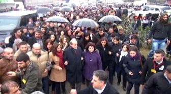 Cizre - Hdp ve Dbp Heyeti Cizre'de