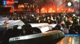 Ermenistan'daki Katliama Tepkiler Büyüyor