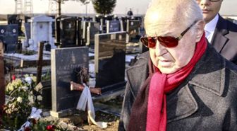 Ivkovic'in Mezarı Ziyaret Edildi