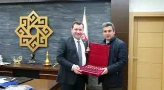 Karesi, Süleyman Aksoy'u Ağırladı