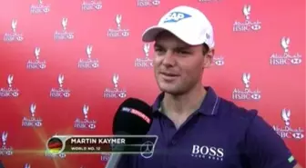 Kaymer: 'Putten İst Der Schlüssel'