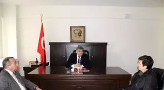 Özbay'dan, Adıyaman Aile ve Sosyal Politikalar Müdürlüğüne Ziyaret