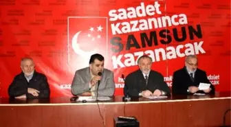 Saadet Partisi Yüksek Disiplin Kurulu Başkanı Ali Vural Açıklaması