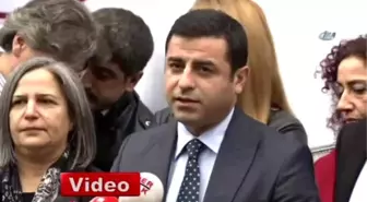 Selahattin Demirtaş, Yaşar Kemal'i Ziyaret Etti