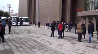 Sırp Taraftar Davasında Yoğun Güvenlik Önlemi