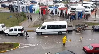 Temizlik İşçisinin Köpeklerle Zor Anları