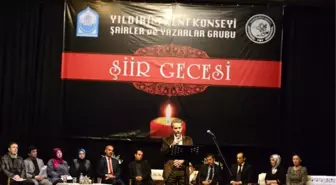 Yıldırım Kent Konseyi'nden Şiir Dolu Gece