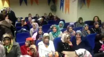 AK Parti Sungurlu Gençlik ve Kadın Kolları Seçimleri Yapıldı