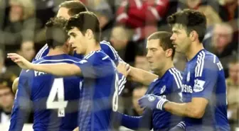 Chelsea, Swansea City'yi 5-0 Yendi