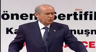 Devlet Bahçeli: Demek ki Türk Milleti O Arada Patlamış Mısır Yedi