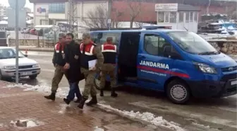 Jandarma Ekibi Beş Yıl Hapis Cezası Alan Şahsı Yakaladı