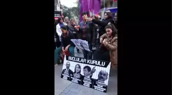 Kadınlardan Şarkılı Sözlü Eylem