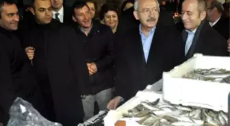 Kılıçdaroğlu, Trabzon'da Balık Sattı, Şike Sorusuna Cevap Verdi