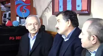 Kılıçdaroğlu, Trabzon'da Balıkçı Esnafını Gezdi, Balık Sattı