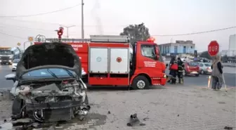 Turgutlu'da Trafik Kazası: 6 Yaralı