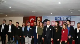 AK Parti Akçakoca İlçe Gençlik Kongresi Yapıldı