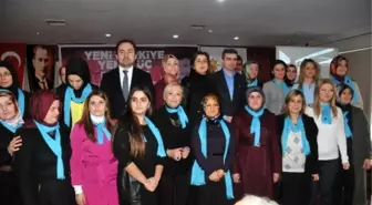 AK Parti Akçakoca İlçe Kadın Kolları Genel Kurulu Yapıldı