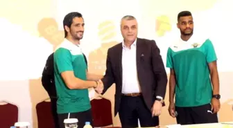 Akhisar Belediyespor'da Portekizliler İmzaladı