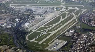 Atatürk Havalimanı'nda Olay Yaratan Görüntüler