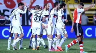 Beşiktaş, River Plate'i 4-3 Yendi