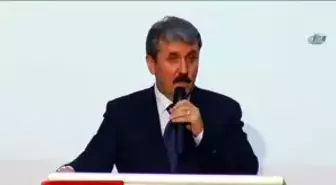 Destici: 'Peygamberimize Dil Uzatanı Kınarız'