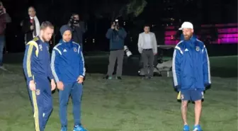 Fenerbahçe'de 'Footgolf' Heyecanı