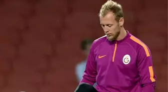 Galatasaray'da Semih Kaya, Instuto Neymar Maçında Sakatlandı