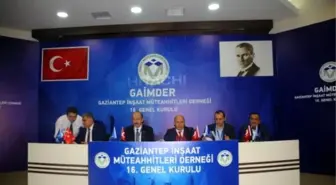 Gaziantep'te Müteahhitler Seçime Gitti