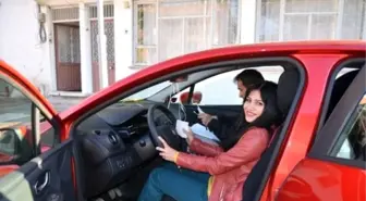 Kaymakam Hasan Meşeli Direksiyon Sınavında