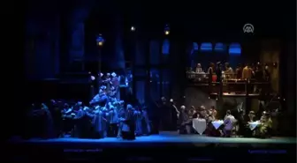 La Boheme Operası Sahnelendi