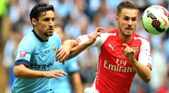 Manchester City'nin Konuğu Arsenal