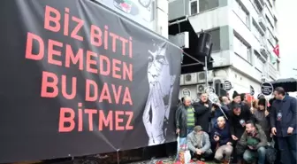 Hrant Dink Anılıyor