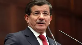 Başbakan Davutoğlu, Irak Meclis Başkanı Cuburi ile Görüştü