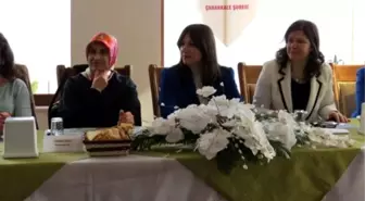 Biga'da Polis Eşleri Kaynaşma Yemeğinde Bir Araya Geldi