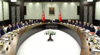 Cumhurbaşkanı Erdoğan Başkanlığındaki Bakanlar Kurulu Toplantısı Başladı (3)