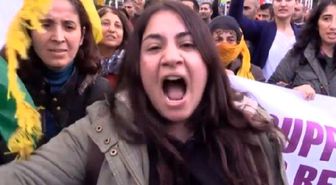 Kobani'de Savaşan Kürt Kızı Silhan, Gözaltına Alındı