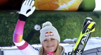 Lindsey Vonn'dan Tarihi Başarı