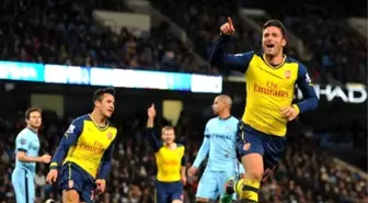 Manchester City 0 Arsenal 2 / Maçın Geniş Özeti ve Golleri