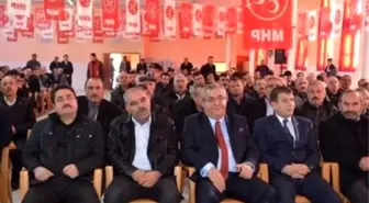 MHP Darende'de Şentürk Güven Tazeledi