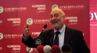 Nobel Ödüllü Ekonomist Stiglitz Adana'da