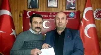 Soma'da, MHP'nin İlk Milletvekili Aday Adayı Belli Oldu