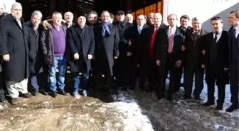 Suudi Arabistanlı İş Adamlarının Erzurum Ziyareti